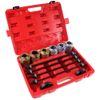 27pc Press & Pull Sleeve Kit Bush Bearing Removal Insertion Tool Set