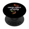 DNA Analysis Quote for Crime Lab and Coroner PopSockets Swappable PopGrip