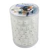 Logilink Tastatur Flexibel Wasserfest USB + PS/2 weiß