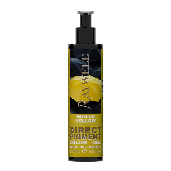 Raywell Direct Pigment Color Gel Yellow 150 ml