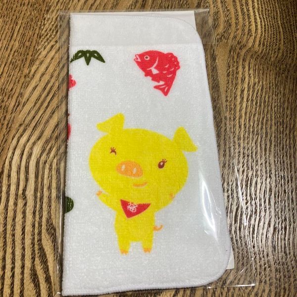 2025 Money Luck Mannx Zodiac Fuji Calendar, Fukukupon, Appendix, Towel Handkerchief