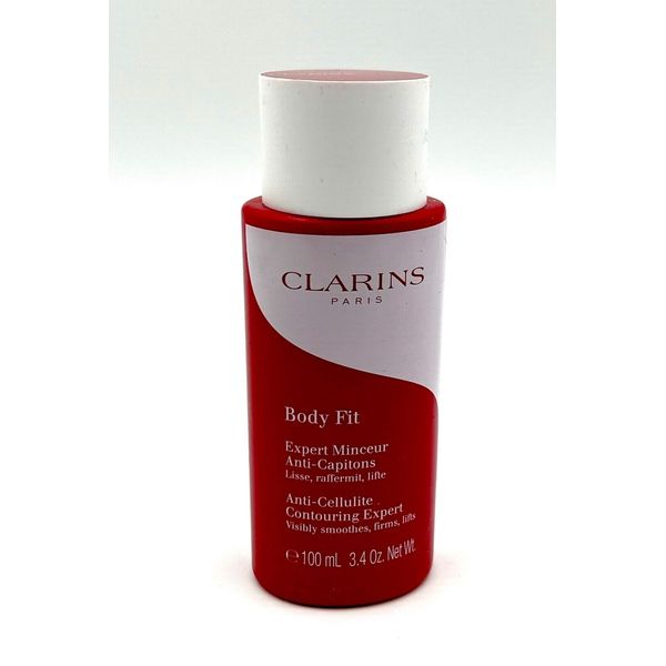 New! Clarins Body Fit Anti Cellulite Contouring Expert  100ml/ 3.4oz ~ Full Size