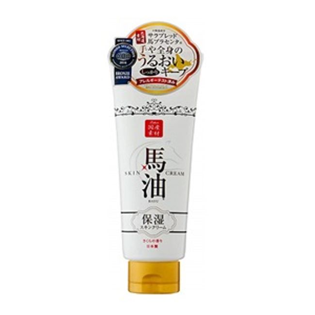 [Istyle] Skin Cream Horse Oil Sakura Scent 200g [Cosmetics]