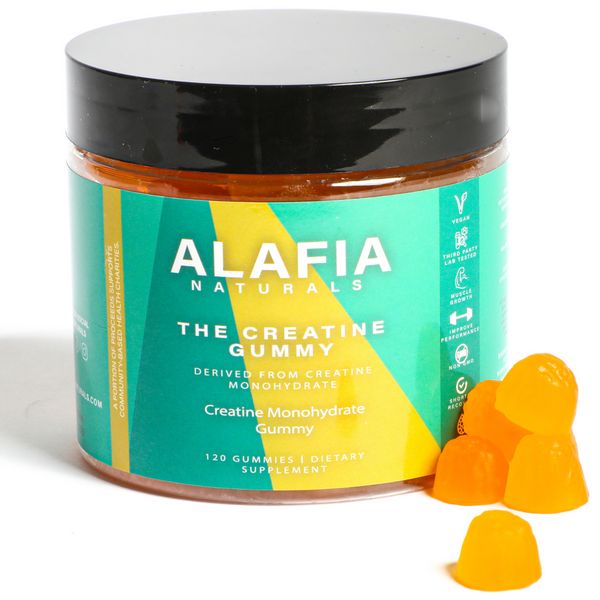 Alafia Naturals The Creatine Gummy - Creatine Gummies for Strength and Recovery