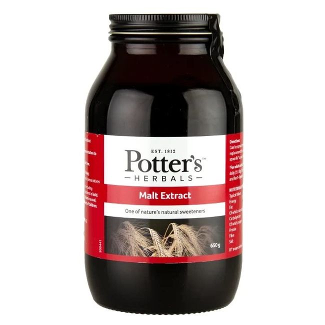 6 Pack of Potters Malt Extract 650 g