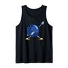 Bowling Ball Pin Mom Player Tank Top