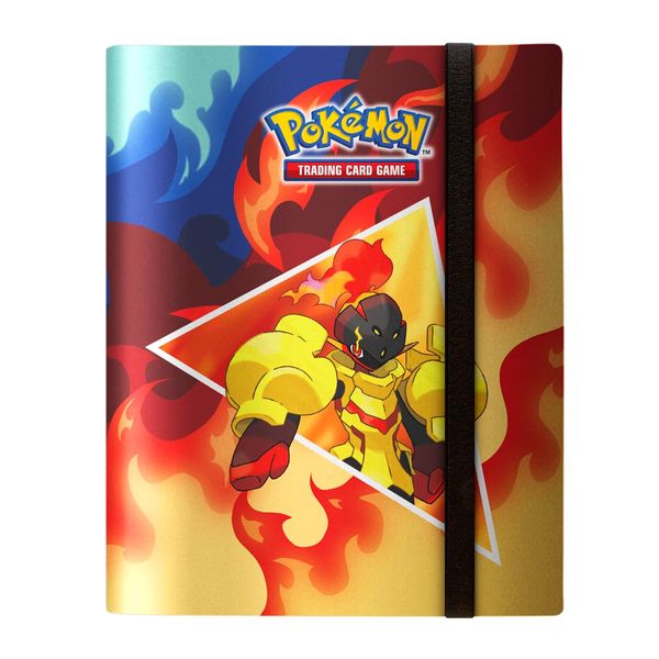 Ultra PRO - Armarouge & Ceruledge 9-Pocket PRO-Binder for Pokémon, Pokémon Card Binder, Trading Card Album, Collectibles Storage