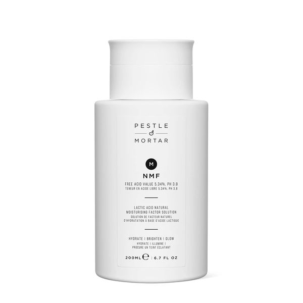 Pestle & Mortar NMF 5.34% Lactic Acid Facial Toner, Pore Minimizer & Hydrating Face Exfoliator, Alcohol Free & Cruelty-Free 200ml