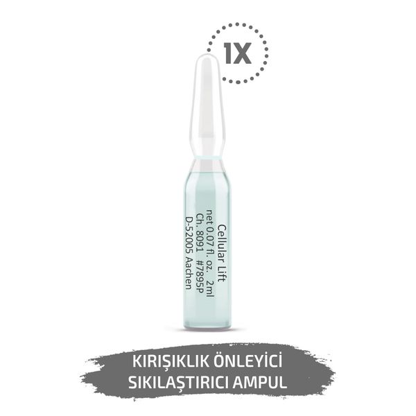 Kırışıklık Önleyici Sıkılaştırıcı Cilt Ampul 1 Adet Yaşlanma Karşıtı Dermaroller Dermapen Serum