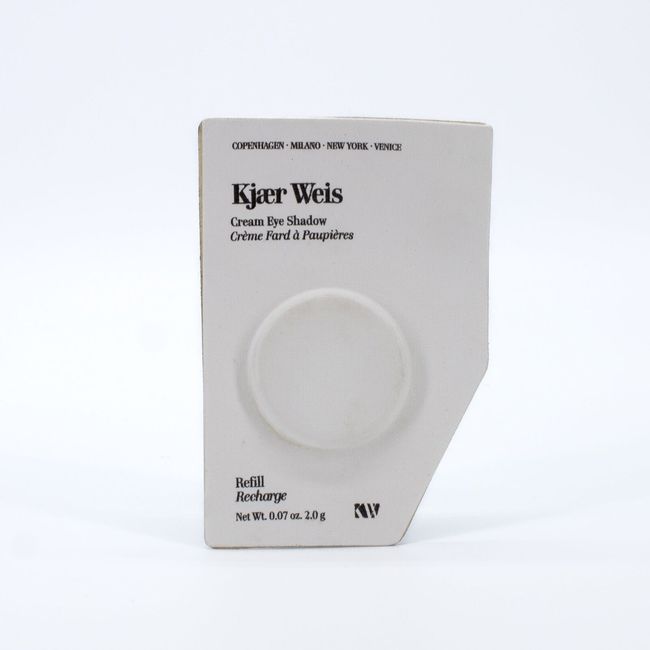 Kjaer Weis Refillable Cream Eye Shadow SMOLDER 0.07oz - Imperfect Box