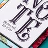 Spellbinders A Note from Me to You Betterpress Plate, Metal, ONE