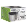 Pet Platter Hook On Pet Bowl, 900 ml