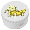 'Banana Cat' Compact Pencil Sharpener (PS00025293)