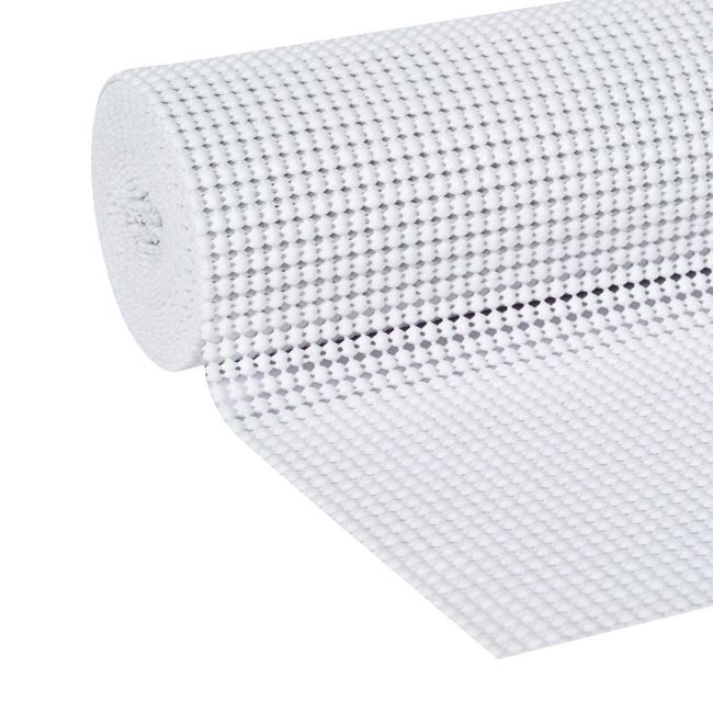 Duck Brand Clear Classic Easy Liner Shelf Liner, Non-Adhesive, Clear, 12  Inches X 20 Feet