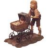 Boyds Bears Yesterdays Child Casey with Baxter Afternoon Stroll #3557