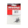 Traxxas Body Clips (Black) (12) [TRA1834A]
