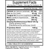 Zonata Nurexin Pills, Nurexin Boost 500, 60 Count
