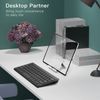 JETech Tablet Stand, Adjustable Portable Desktop Holder, Silver