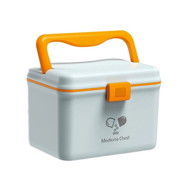 Riblind First Aid Kit Medicine Case Medical Box Travel Disaster