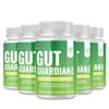 Gut GUARDIAN PRO- Digestive Support- 5 Bottles- 300 Capsules
