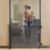 1 PC Retractable Gate Mesh Gate 71” Security Gate For Doorways Stairs