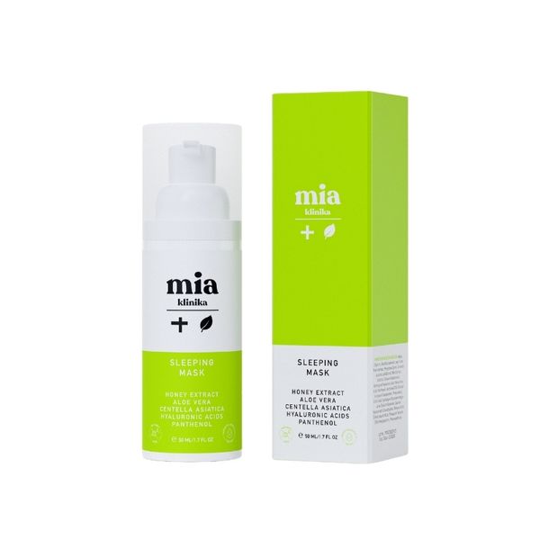 Klinika Panthenol Bal ve Cicalı Leke & Kırışıklık Karşıtı Işıltı Veren Nemlendirici Yüz Maskesi 50 ml