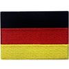 Germany Flag Embroidered Applique Iron On/Sew On Patch Badge