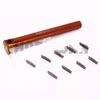 Lathe Grooving Cut-Off Tool Holder Boring Bar Grooving Inserts MGMN300-M 10PCS