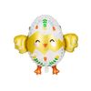 Foil Balloon Chick 78.5 x 64.5 cm Mix