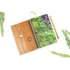 Mountains Personalized Wood Journal - Bamboo, Alder, Birch Options