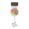 Kikkerland Solar Powered  Rainbow Maker crystal sensory windchime suction cup