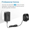 Adjustable 9V~24V Power Supply with 14 Interchangeable Tips – Compact & Reliable