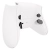 eXtremeRate Programmable Remap Kit for Xbox Series X/S Controller, Upgrade Board for Xbox Core Controller (Model 1914) & Redesigned Back Shell & Side Rails & Back Buttons [White]