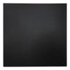 WAKI Environment Eco Rubber Seat Thick X Width 200x200 (mm) Black
