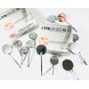 (12 Pack) Dental Mouth Mirror heads Cone Socket #4 Front Surface