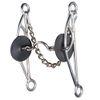 Pros Choice Greeley Twisted Low Port Bit Silver