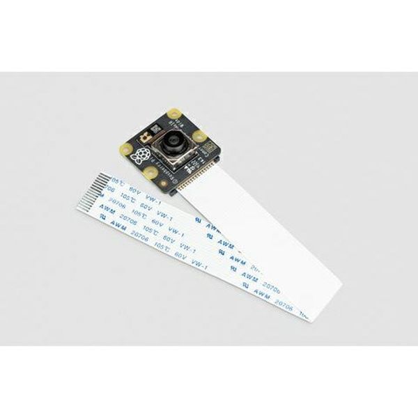 Raspberry Pi Raspberry Pi Camera Module V3 (Wide Angle, No Filter) SC0875 [Raspberry Pi Raspberry Pi Summer Vacation Independent Research Independent Craft Electronics Elementary School Junior High School High School]