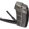 Xikar 9689BK Resource II Lighterwith Pipe Tools in Black