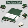 Graph Paper Notebook 2 Pack - A5 Grid Paper Notebook/Journal Hardcover