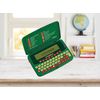 LEXIBOOK Scrabble Dictionary, Build and Pattern Function, 276 000 playable Words from Collins Dictionary, Green/Red, SCF-328AEN