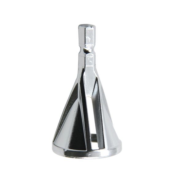 Deburring External Chamfer Tool, Deburring Drill Bit, Remove Burr Tools,1/4inch Hex Shank, Quickly Repairs Damaged Metal External Chamfer Deburring Tool