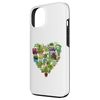 iPhone 13 Gardening Heart Potted Plant Case