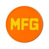MF Ghost Rubber Coaster MFG