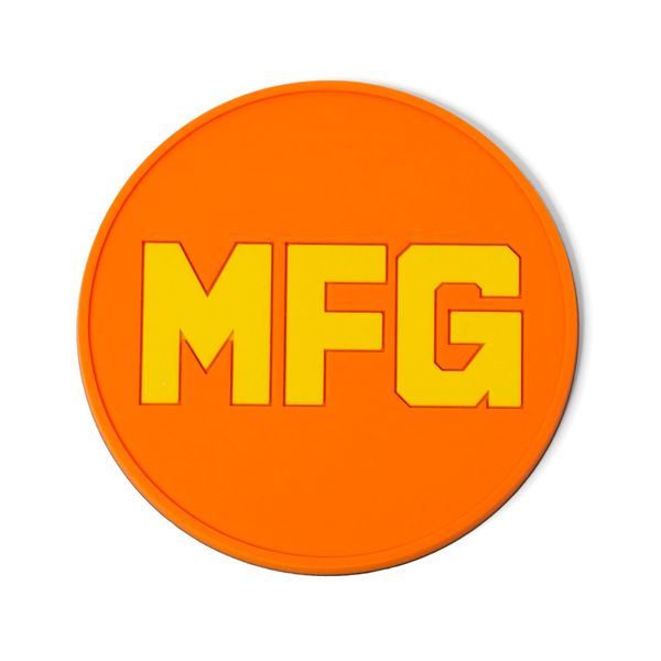 MF Ghost Rubber Coaster MFG