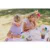 Egg Squishy Painting Kit: Easter Craft for Kids, 6 Paintable Squishies
