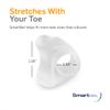 NatraCure 2 Gel Toe Spreaders, Separators & Spacers (Pair w/Toe Loop) 1032-M CAT (Size: Large)