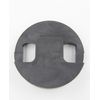 Mute Tourte Double Bass Mute 2 Hole USA
