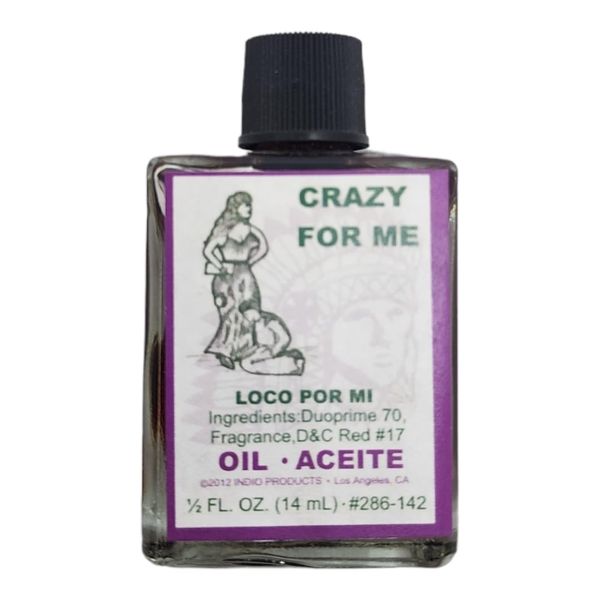Indio Products Crazy for Me Oil 1/2 fl. oz.