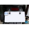 RinParts 1112756 Self-Responsibility Sticker Plate