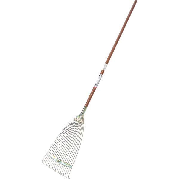 TRUSCO GAR-18 Garden Rake with Ball